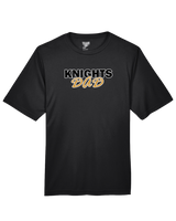Foothill HS Knights Dad - Performance T-Shirt