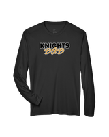 Foothill HS Knights Dad - Performance Long Sleeve