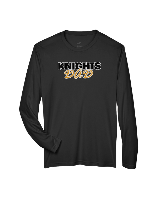 Foothill HS Knights Dad - Performance Long Sleeve