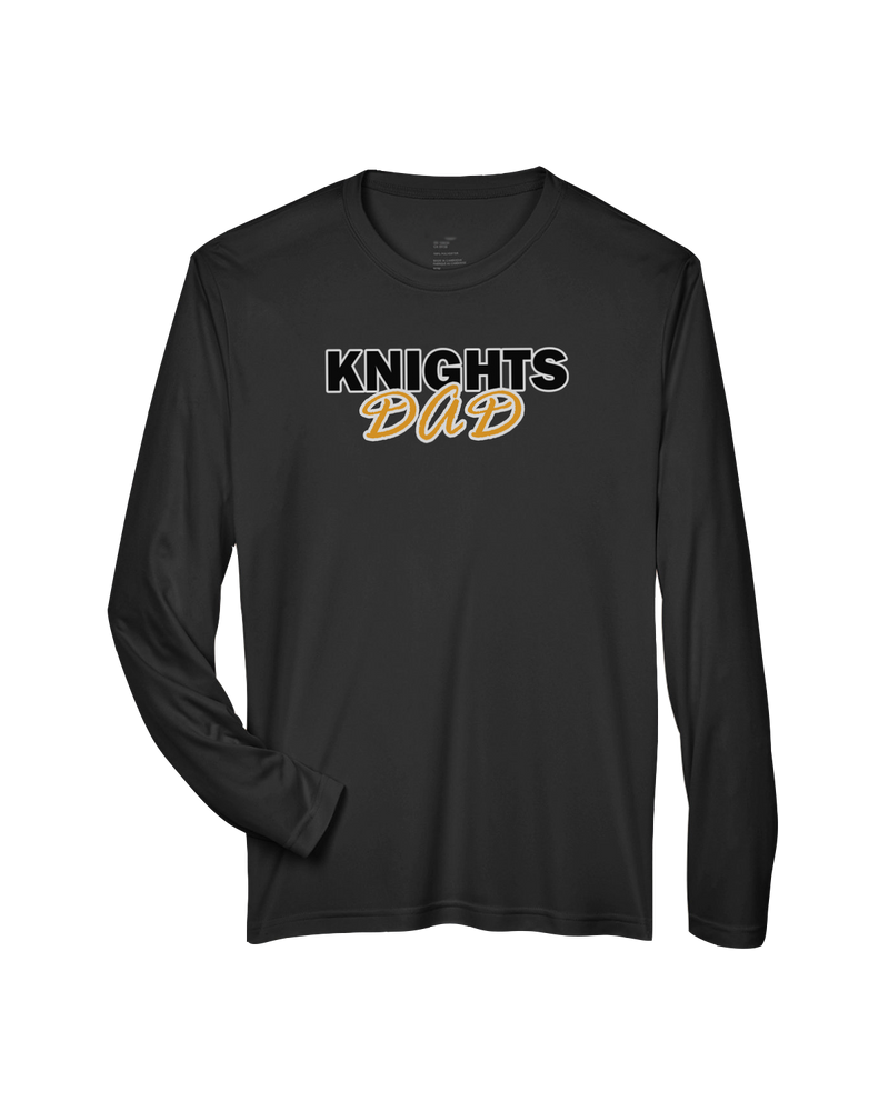 Foothill HS Knights Dad - Performance Long Sleeve