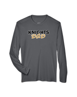 Foothill HS Knights Dad - Performance Long Sleeve