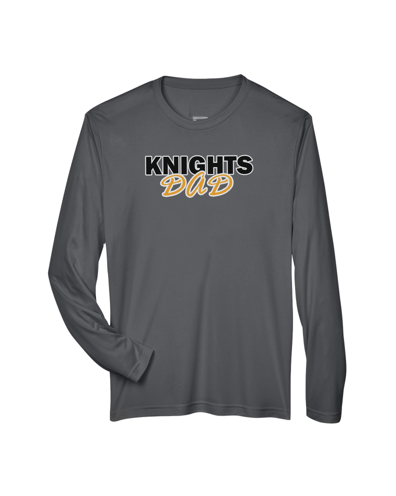 Foothill HS Knights Dad - Performance Long Sleeve