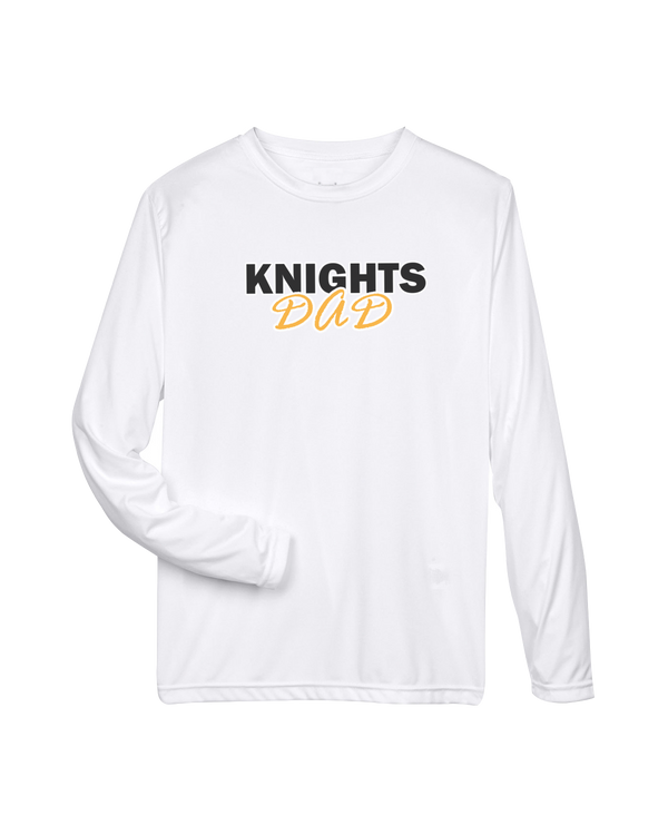Foothill HS Knights Dad - Performance Long Sleeve