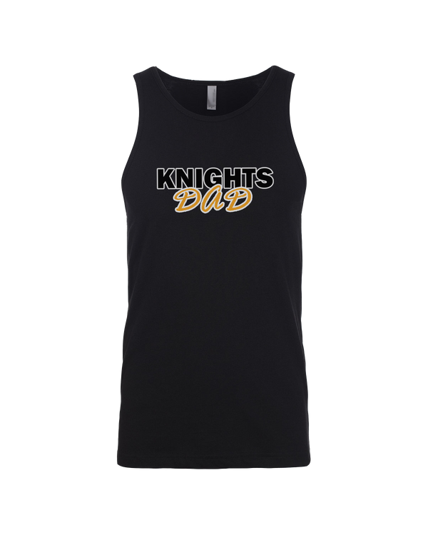 Foothill HS Knights Dad - Mens Tank Top