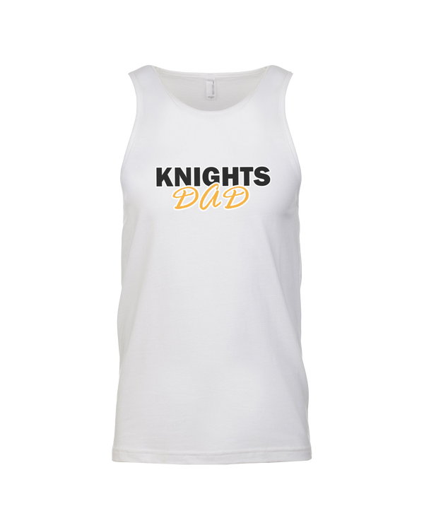 Foothill HS Knights Dad - Mens Tank Top