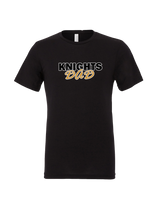 Foothill HS Knights Dad - Mens Tri Blend Shirt