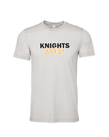 Foothill HS Knights Dad - Mens Tri Blend Shirt