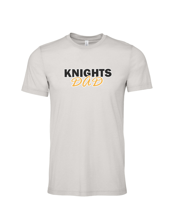 Foothill HS Knights Dad - Mens Tri Blend Shirt