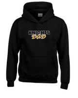Foothill HS Knights Dad - Cotton Hoodie