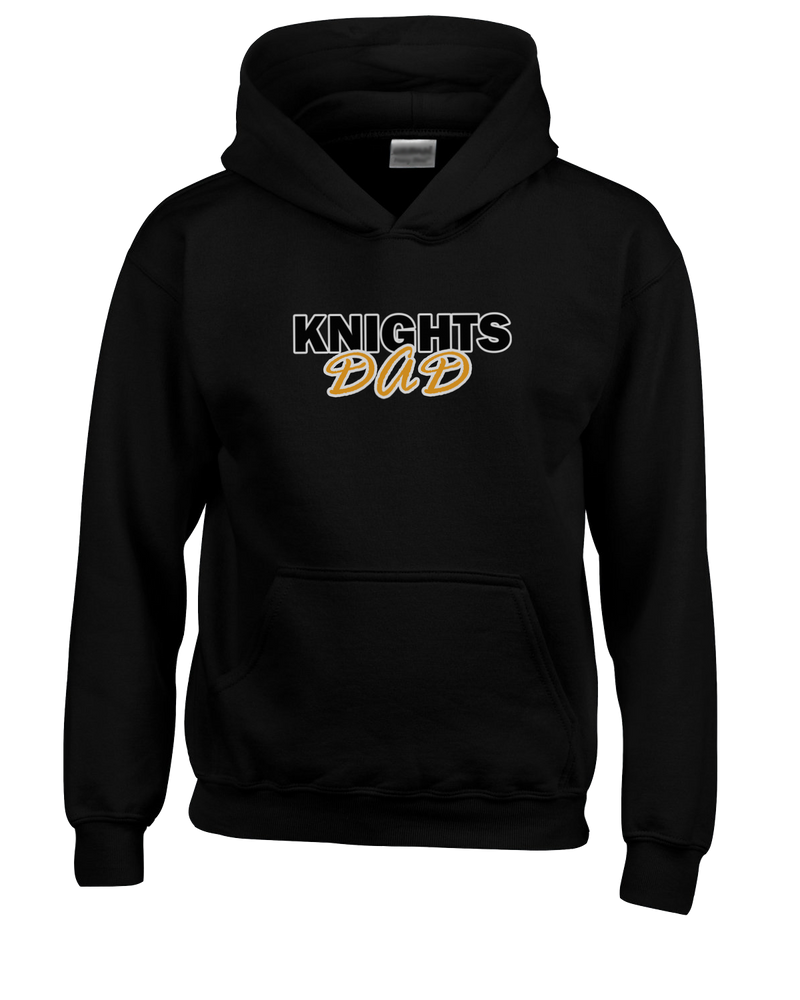 Foothill HS Knights Dad - Cotton Hoodie