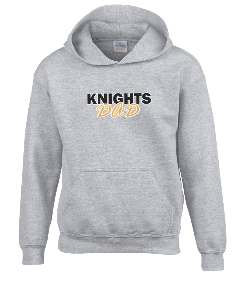 Foothill HS Knights Dad - Cotton Hoodie