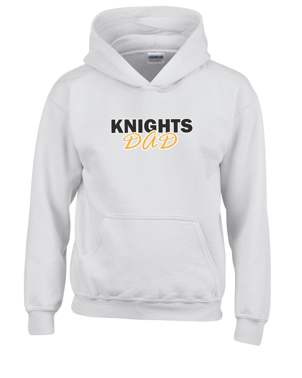 Foothill HS Knights Dad - Cotton Hoodie