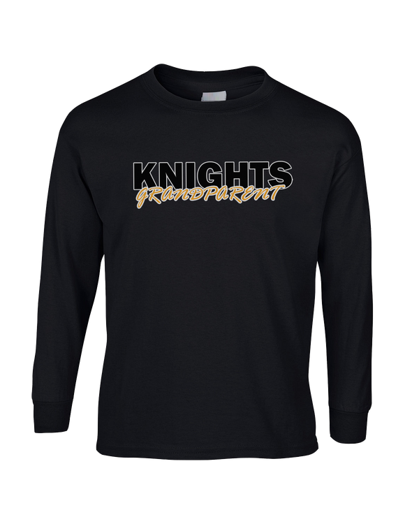 Foothill HS Knights Grandparent - Mens Cotton Long Sleeve