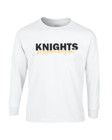 Foothill HS Knights Grandparent - Mens Cotton Long Sleeve