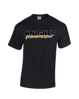Foothill HS Knights Grandparent - Cotton T-Shirt