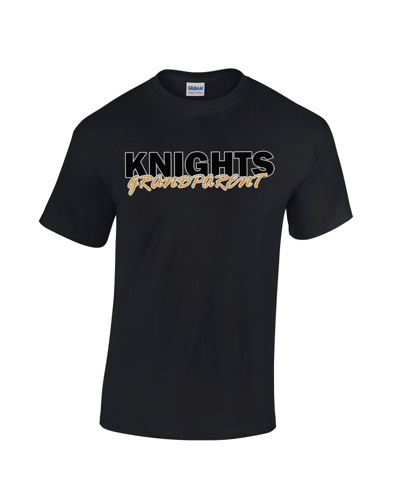 Foothill HS Knights Grandparent - Cotton T-Shirt