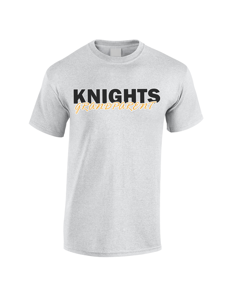 Foothill HS Knights Grandparent - Cotton T-Shirt