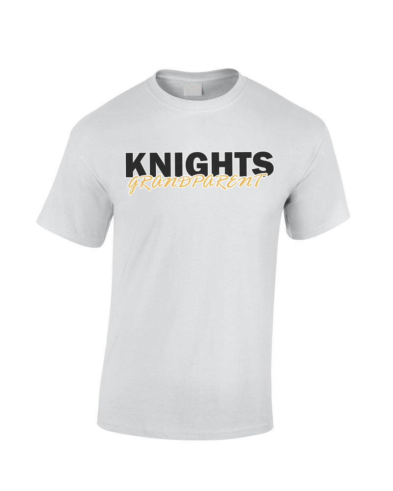 Foothill HS Knights Grandparent - Cotton T-Shirt
