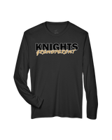 Foothill HS Knights Grandparent - Performance Long Sleeve