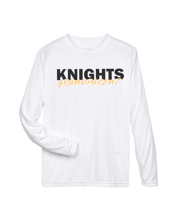 Foothill HS Knights Grandparent - Performance Long Sleeve