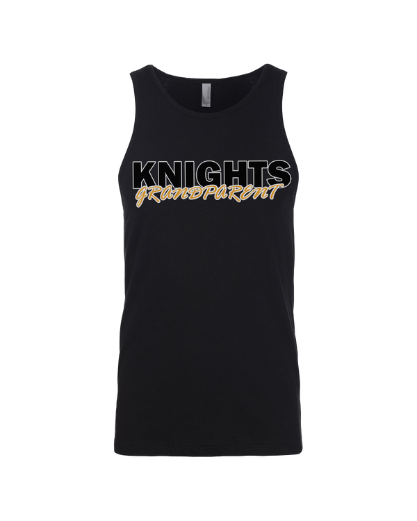 Foothill HS Knights Grandparent - Mens Tank Top