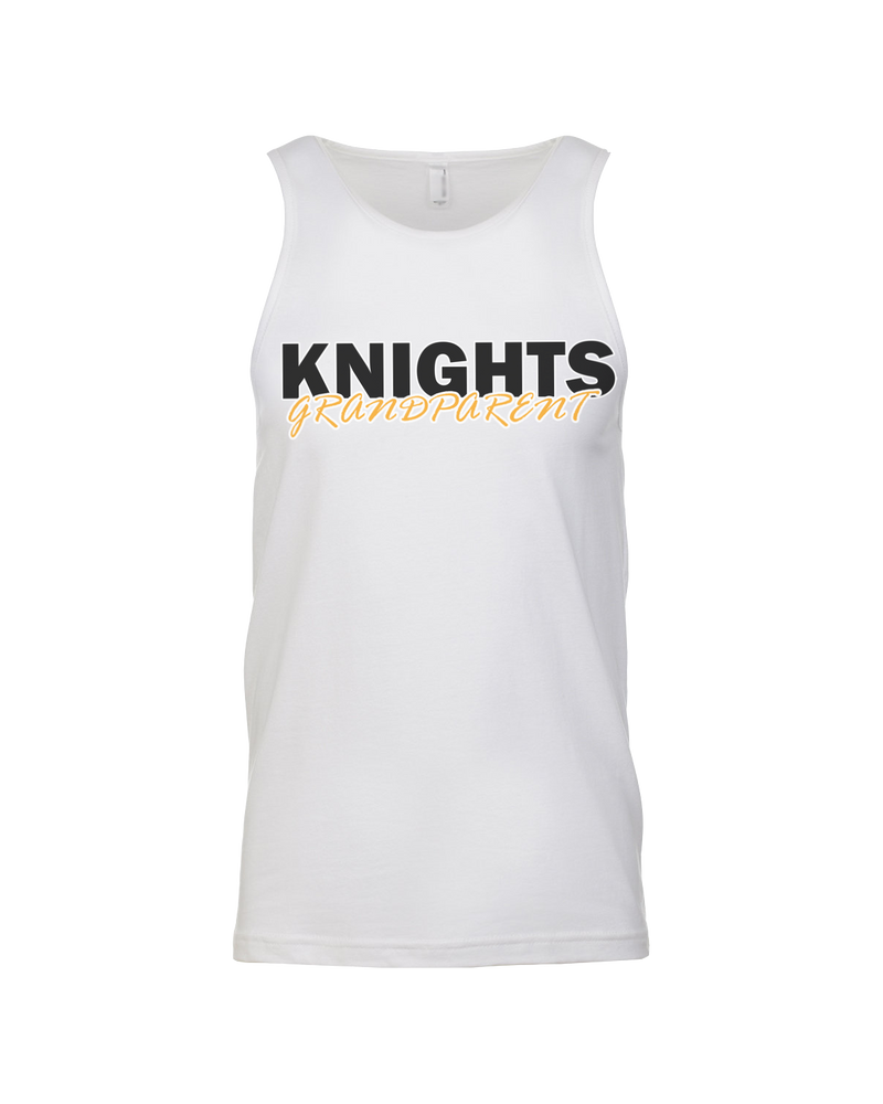 Foothill HS Knights Grandparent - Mens Tank Top