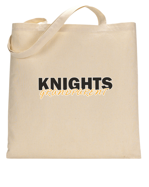 Foothill HS Knights Grandparent - Tote Bag