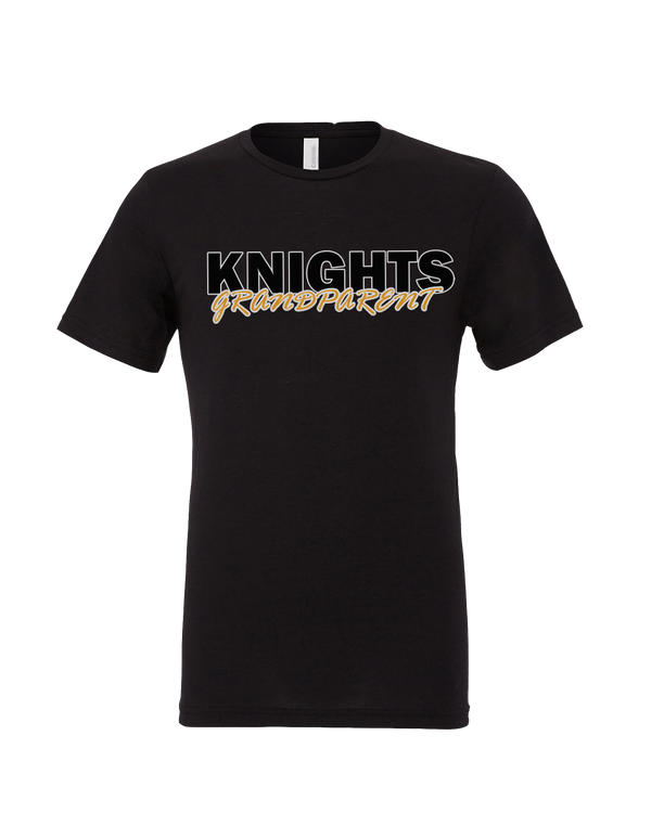 Foothill HS Knights Grandparent - Mens Tri Blend Shirt