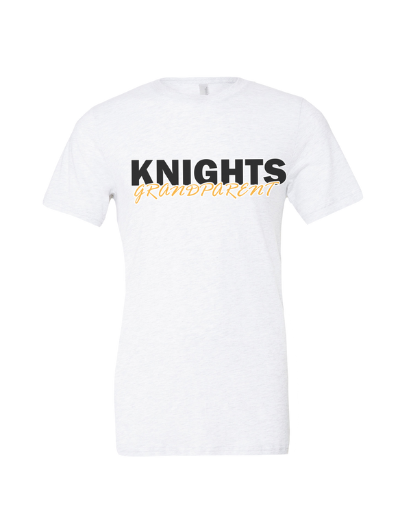 Foothill HS Knights Grandparent - Mens Tri Blend Shirt