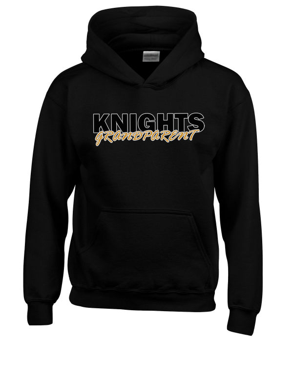 Foothill HS Knights Grandparent - Cotton Hoodie