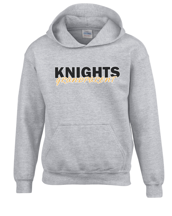Foothill HS Knights Grandparent - Cotton Hoodie