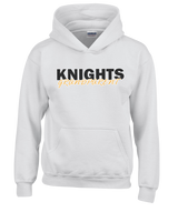 Foothill HS Knights Grandparent - Cotton Hoodie