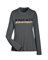 Foothill HS Knights Grandparent - Womens Performance Long Sleeve