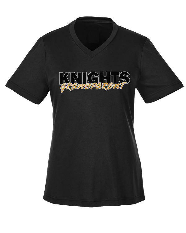 Foothill HS Knights Grandparent - Womens Performance Shirt
