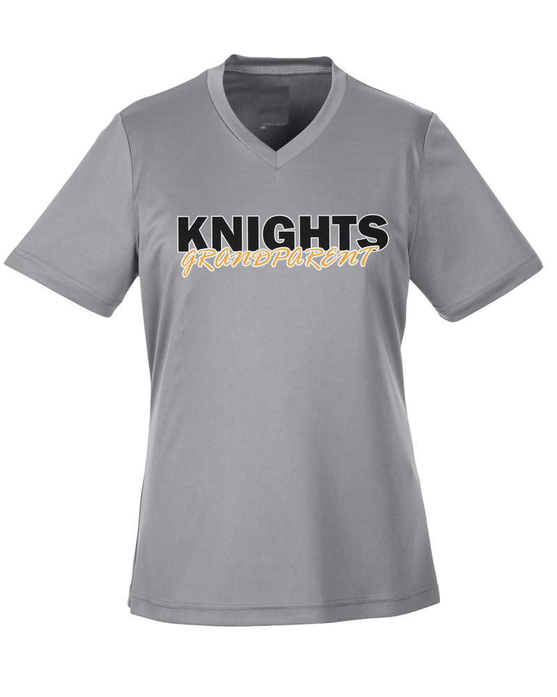 Foothill HS Knights Grandparent - Womens Performance Shirt