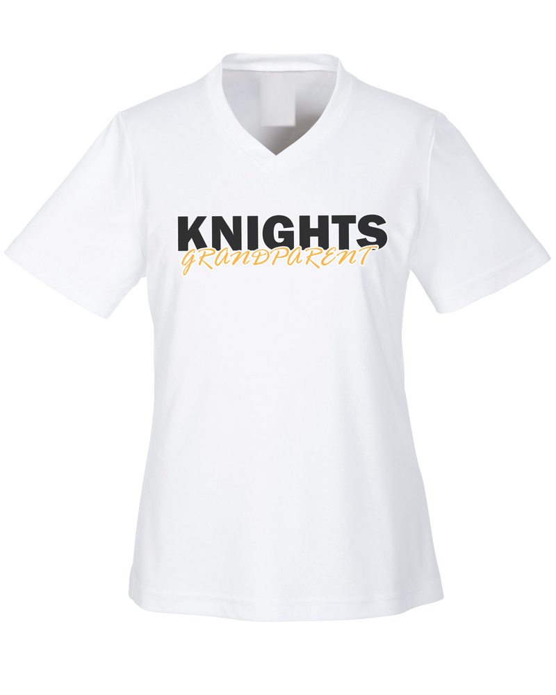 Foothill HS Knights Grandparent - Womens Performance Shirt