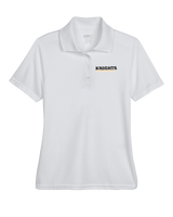 Foothill HS Knights Grandparent - Womens Polo