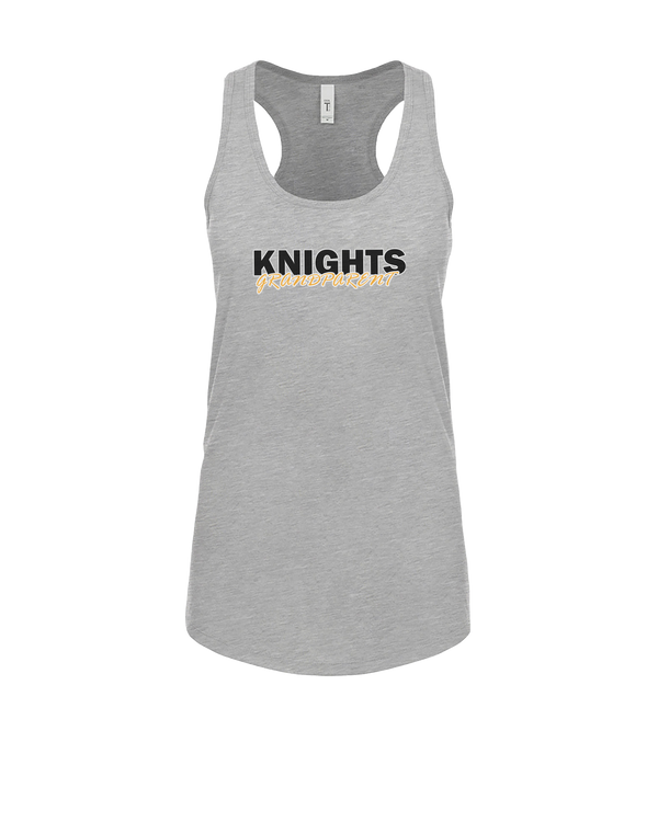 Foothill HS Knights Grandparent - Womens Tank Top