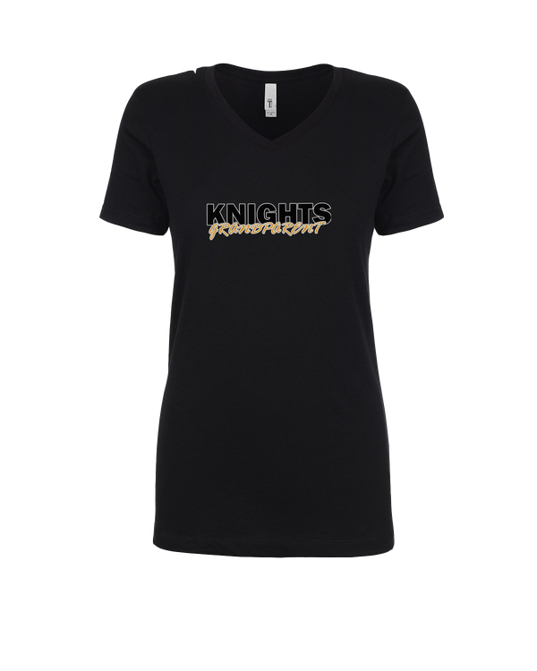 Foothill HS Knights Grandparent - Womens V-Neck