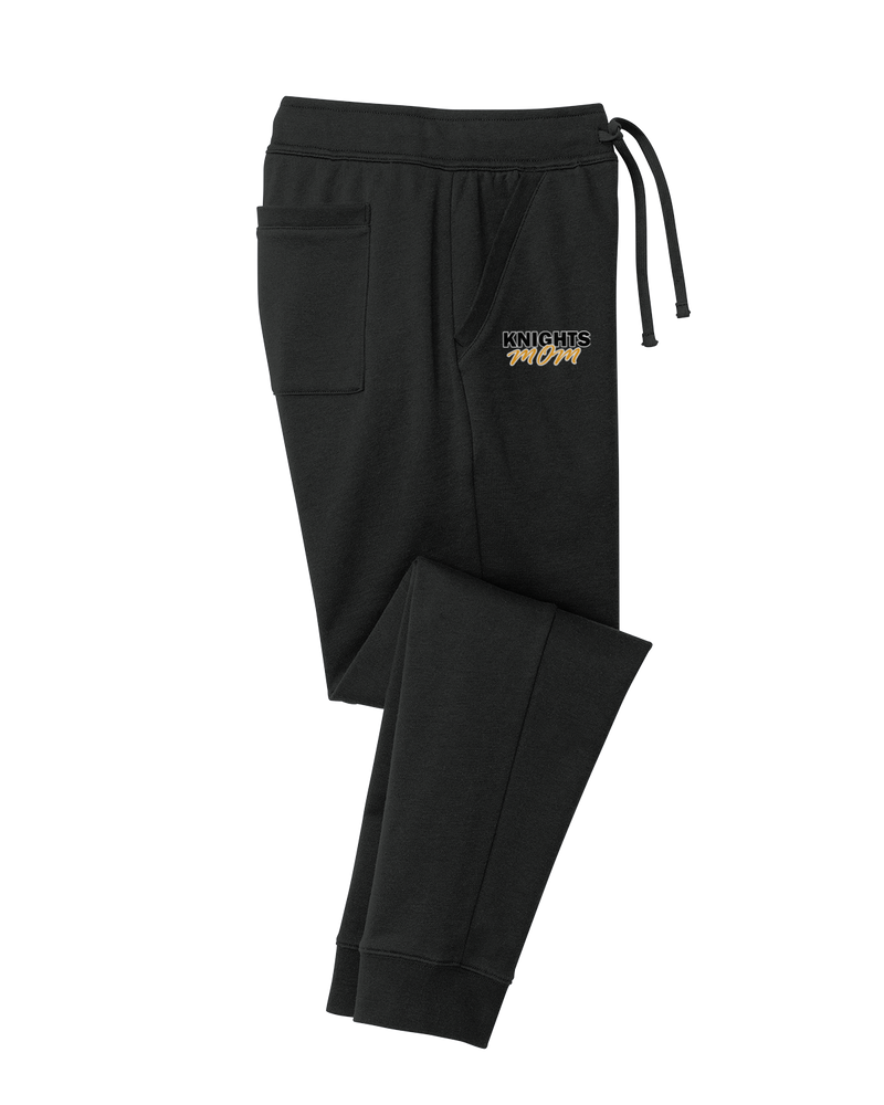 Foothill HS Knights Mom - Cotton Joggers