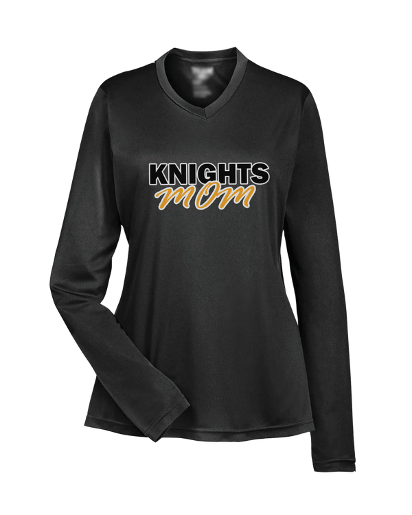 Foothill HS Knights Mom - Womens Performance Long Sleeve