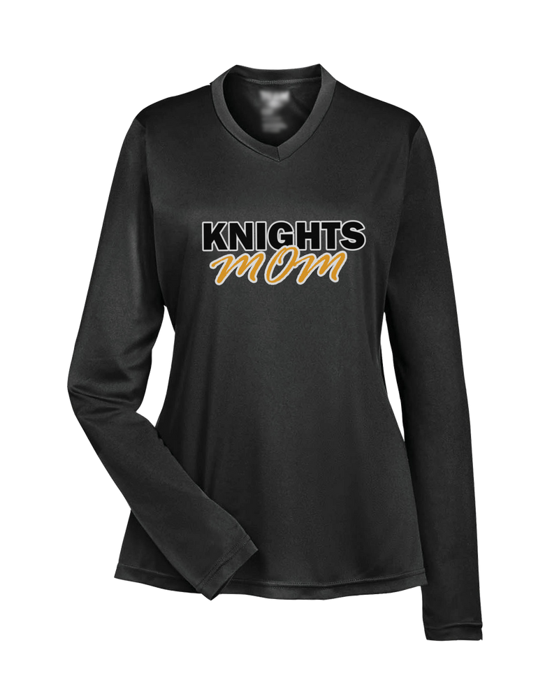 Foothill HS Knights Mom - Womens Performance Long Sleeve