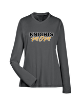 Foothill HS Knights Mom - Womens Performance Long Sleeve