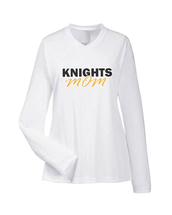 Foothill HS Knights Mom - Womens Performance Long Sleeve