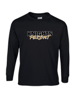 Foothill HS Knights Parent - Mens Cotton Long Sleeve