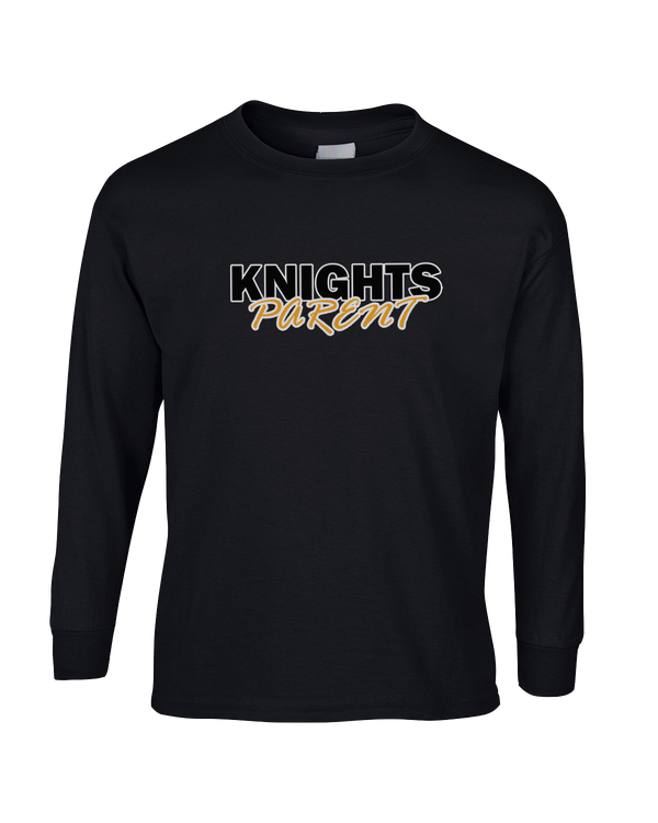 Foothill HS Knights Parent - Mens Cotton Long Sleeve