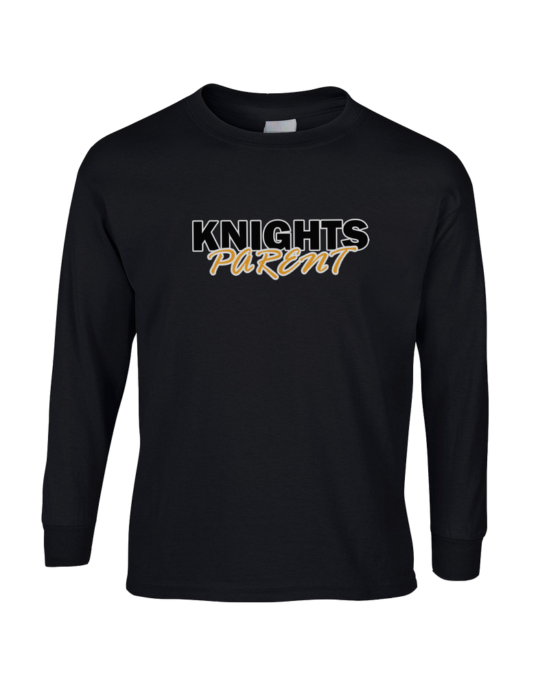 Foothill HS Knights Parent - Mens Cotton Long Sleeve