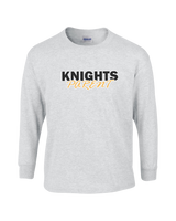 Foothill HS Knights Parent - Mens Cotton Long Sleeve