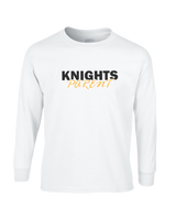 Foothill HS Knights Parent - Mens Cotton Long Sleeve