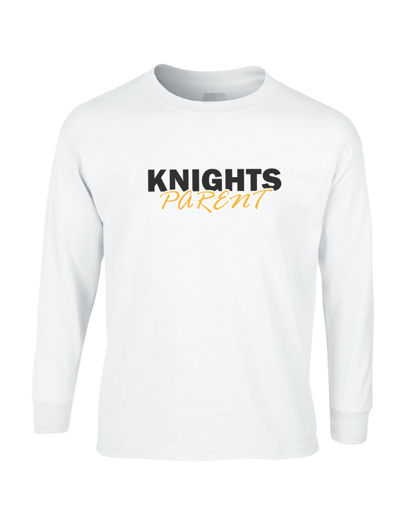 Foothill HS Knights Parent - Mens Cotton Long Sleeve